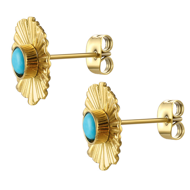 Aretes Enso IC Para Mujer EICE251148G Dorado