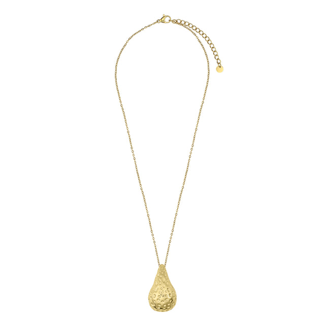 Collar de Acero Inoxidable Enso para Dama EICN232118G Dorado
