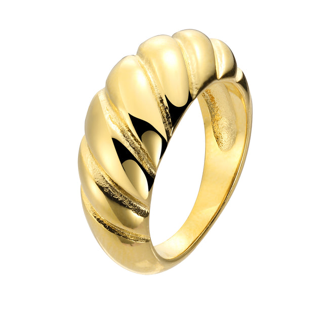 Anillo Enso IC Para Mujer EICR251142G Dorado