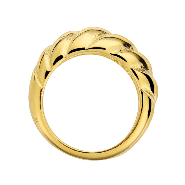 Anillo Enso IC Para Mujer EICR251142G Dorado