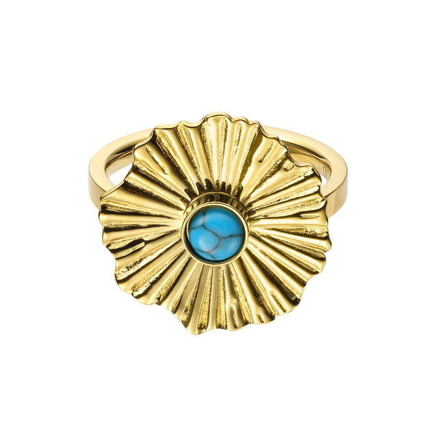 Anillo Enso IC Para Mujer EICR251146G Dorado