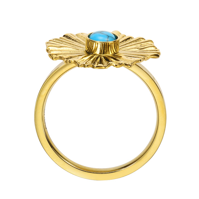 Anillo Enso IC Para Mujer EICR251146G Dorado