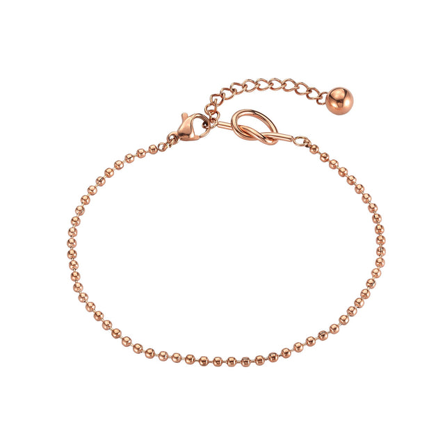 Pulsera de Acero Inoxidable Enso para Mujer EJB3259R color Oro Rosa