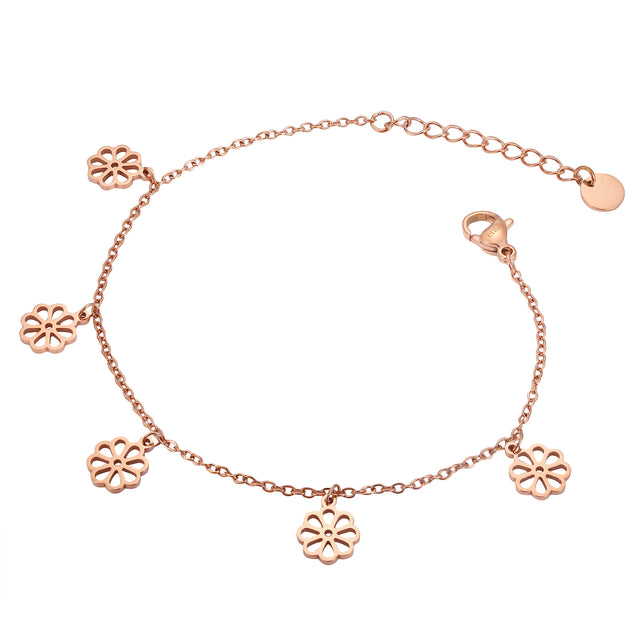 Pulsera Enso Para Mujer EJB3450R Rosado