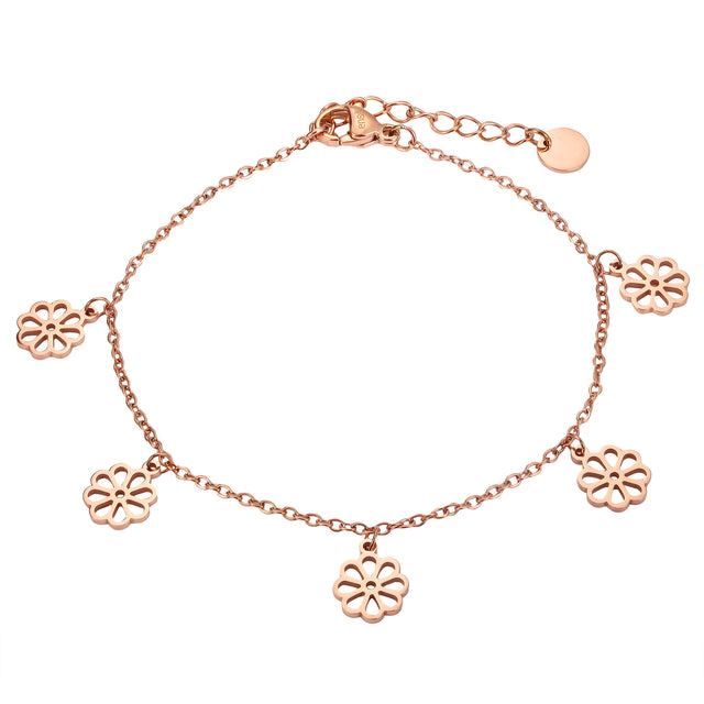 Pulsera Enso Para Mujer EJB3450R Rosado