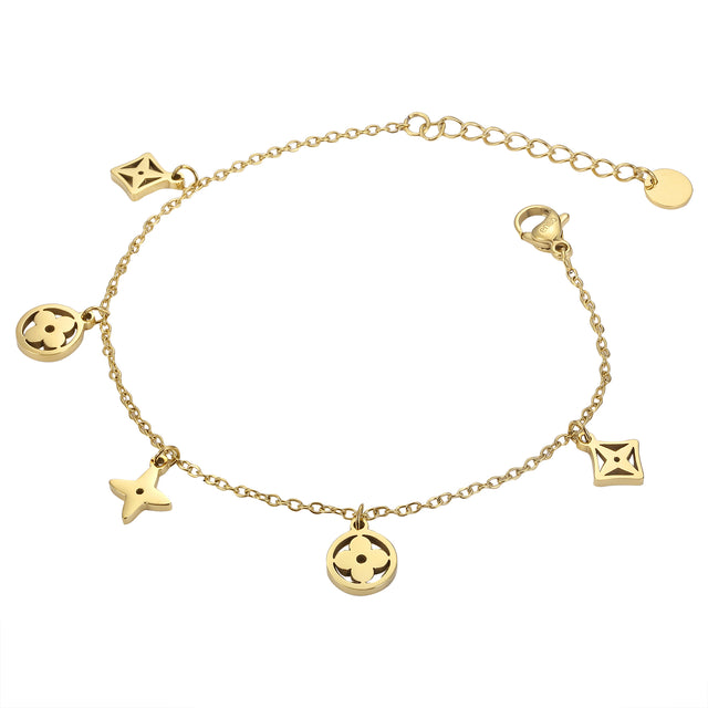 Pulsera Enso Para Mujer EJB3453G Dorado