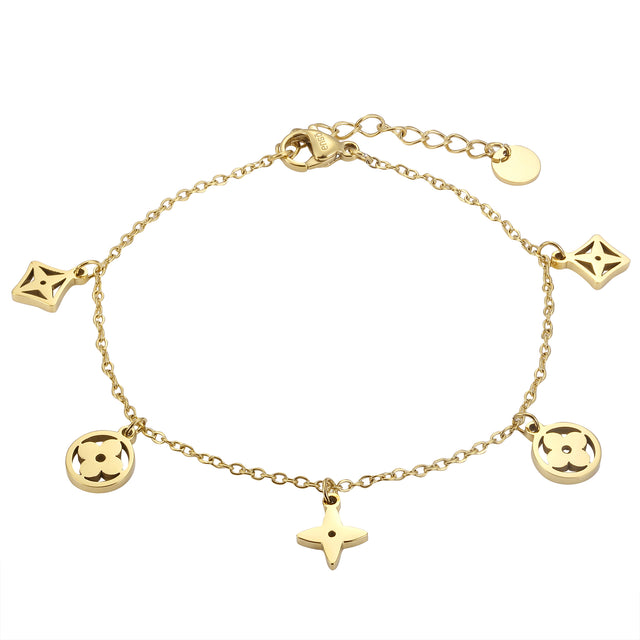 Pulsera Enso Para Mujer EJB3453G Dorado