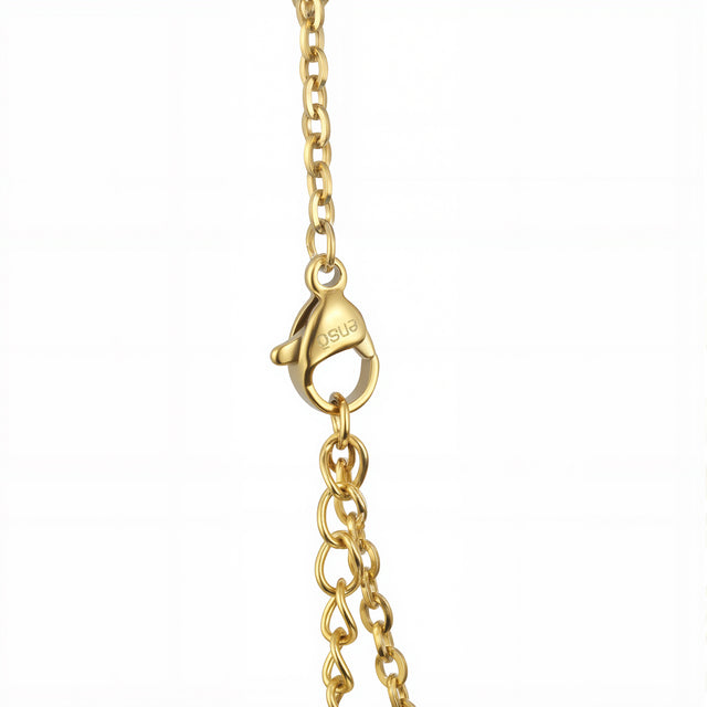 Pulsera Enso Para Mujer EJB3491G Dorado