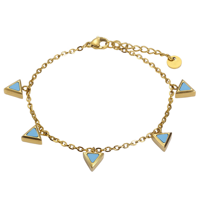 Pulsera Enso Para Mujer EJB3491G Dorado