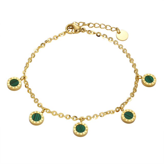 Pulsera Enso Para Mujer EJB3492G Dorado