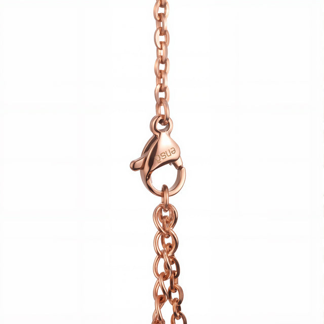 Pulsera Enso Para Mujer EJB3495R Rosado