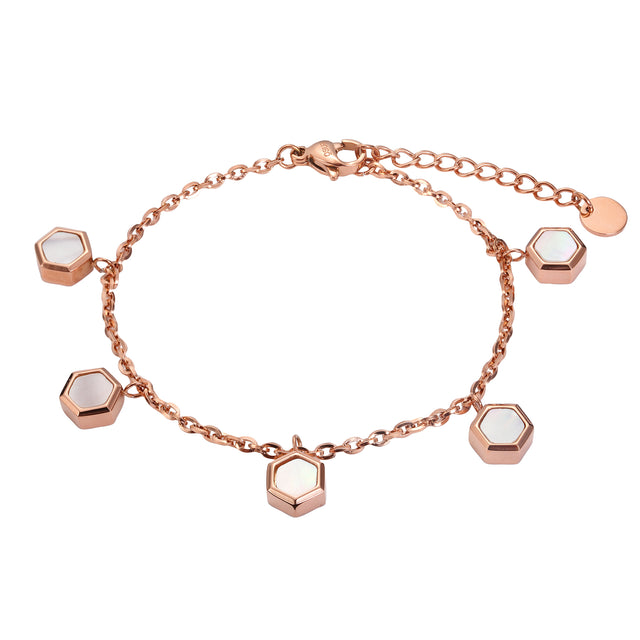 Pulsera Enso Para Mujer EJB3495R Rosado