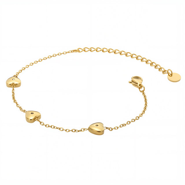 Pulsera Enso Para Mujer EJB3537G Dorado