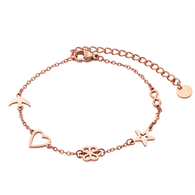 Pulsera Enso Para Mujer EJB3538R Rosado
