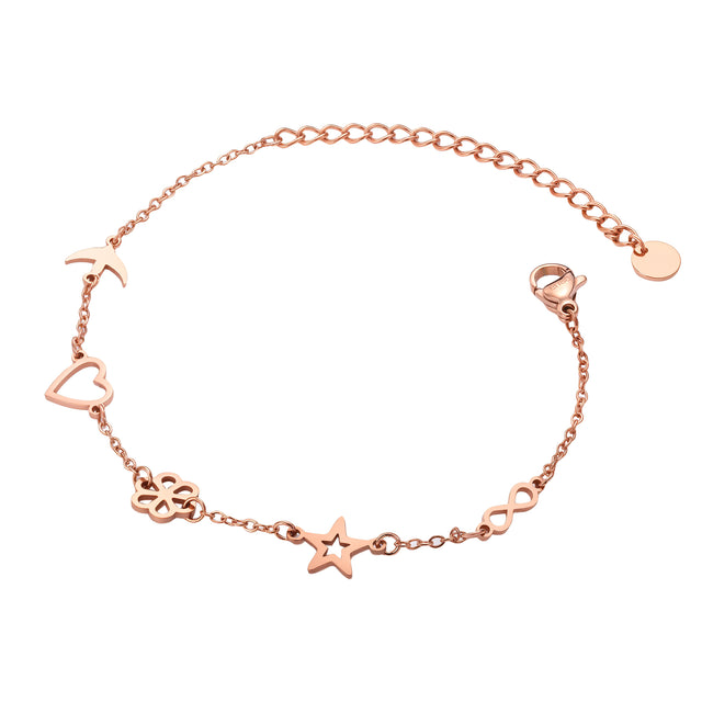 Pulsera Enso Para Mujer EJB3538R Rosado
