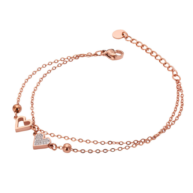 Pulsera Enso Para Mujer EJB3568R Rosado