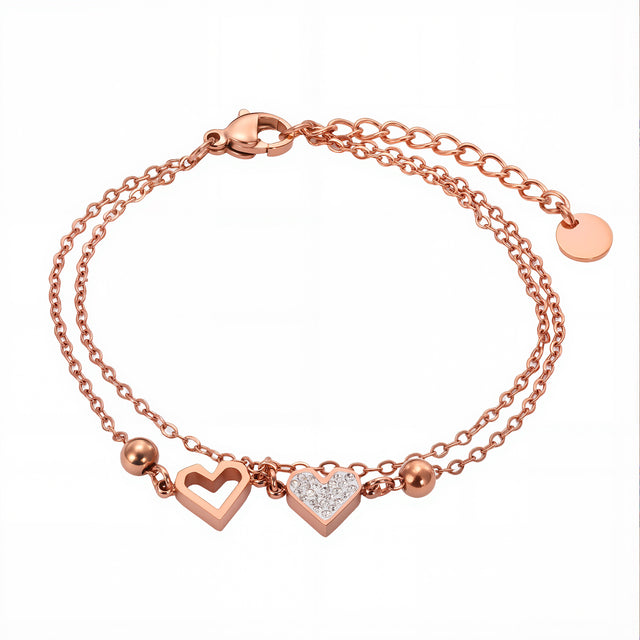 Pulsera Enso Para Mujer EJB3568R Rosado
