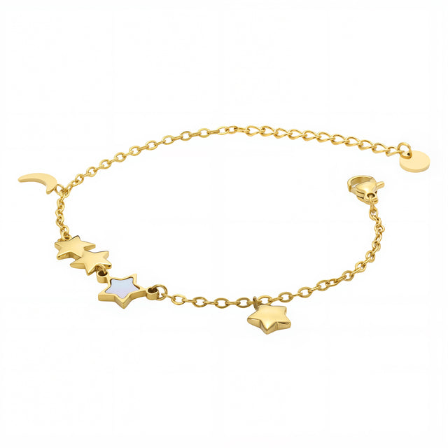 Pulsera Enso Para Mujer EJB3569G Dorado