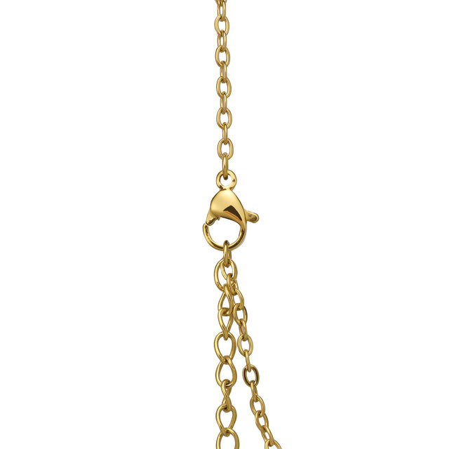 Pulsera Enso Para Mujer EJB3569G Dorado