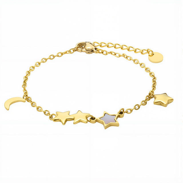 Pulsera Enso Para Mujer EJB3569G Dorado