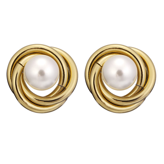 Aretes Enso Para Mujer EJE3420G Dorado