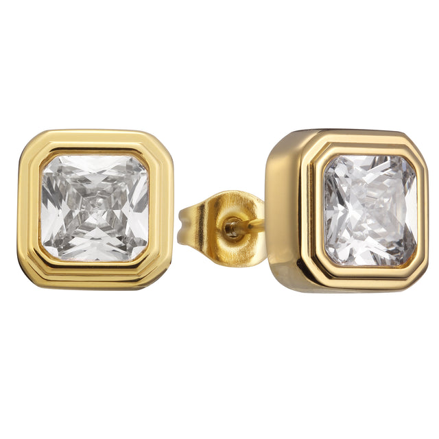 Aretes Enso Para Mujer EJE3422G Dorado