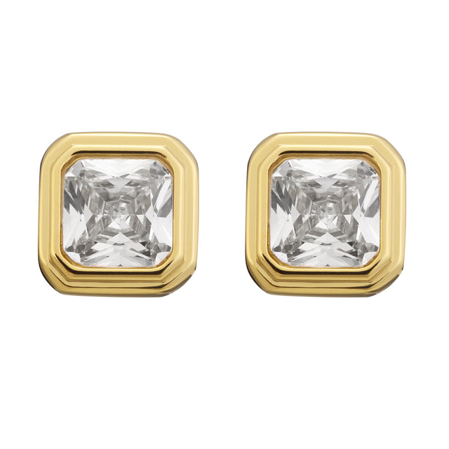Aretes Enso Para Mujer EJE3422G Dorado