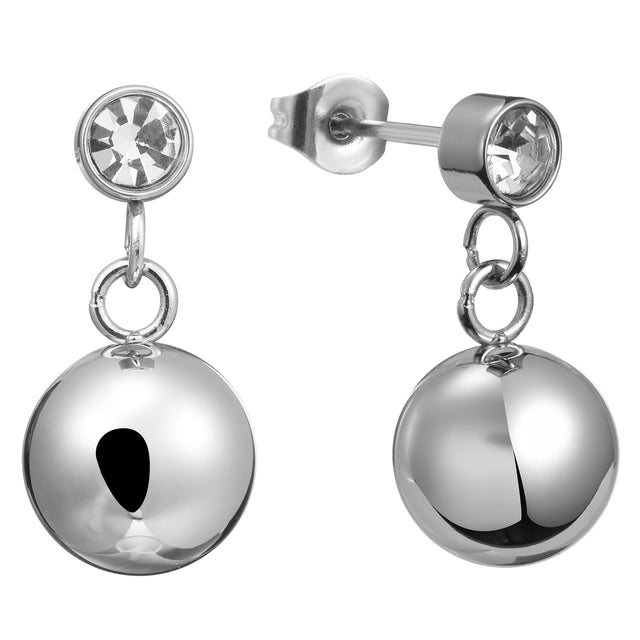 Aretes Enso Para Mujer EJE3427S Acero