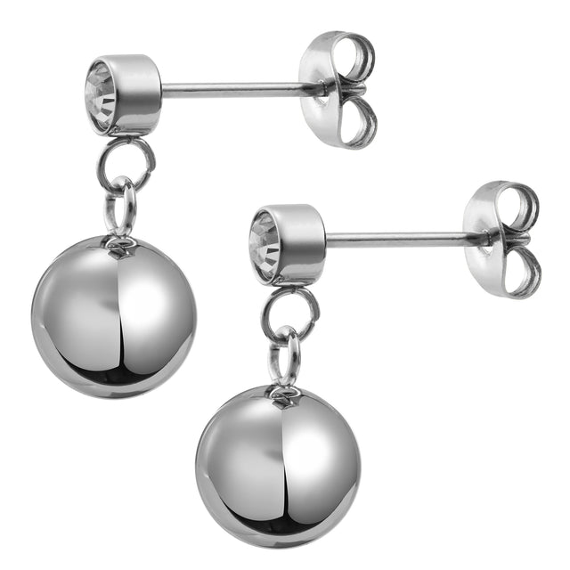 Aretes Enso Para Mujer EJE3427S Acero
