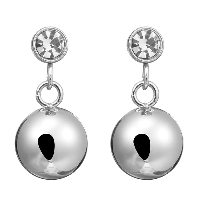 Aretes Enso Para Mujer EJE3427S Acero
