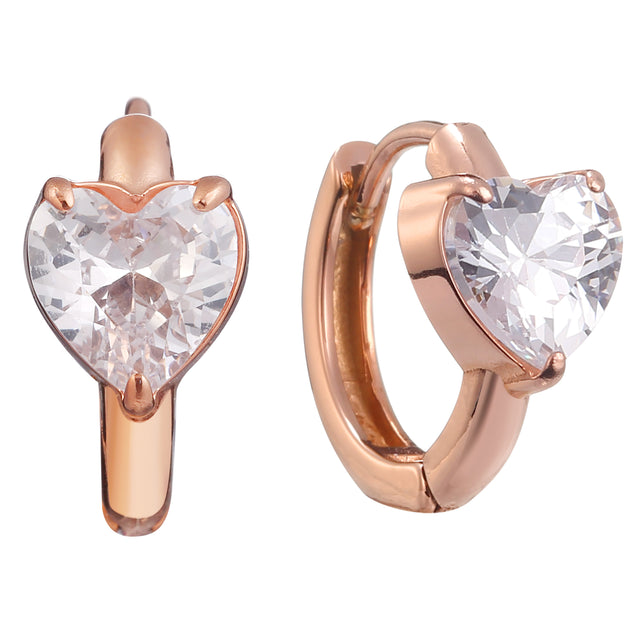 Aretes Enso Para Mujer EJE3429R Rosado