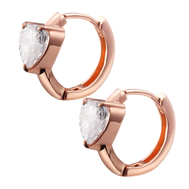 Aretes Enso Para Mujer EJE3429R Rosado