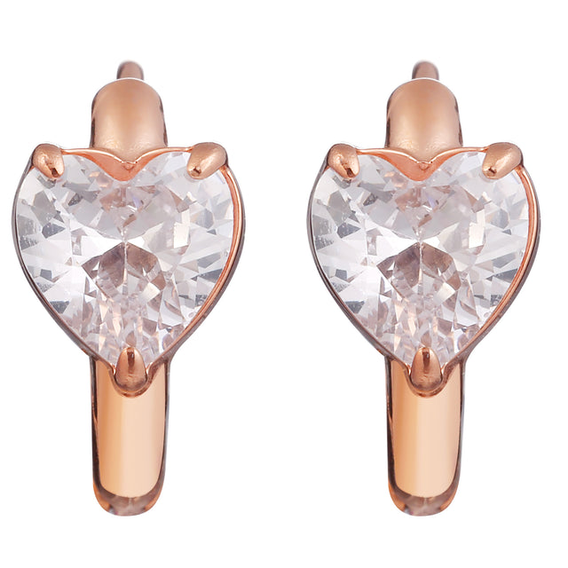 Aretes Enso Para Mujer EJE3429R Rosado