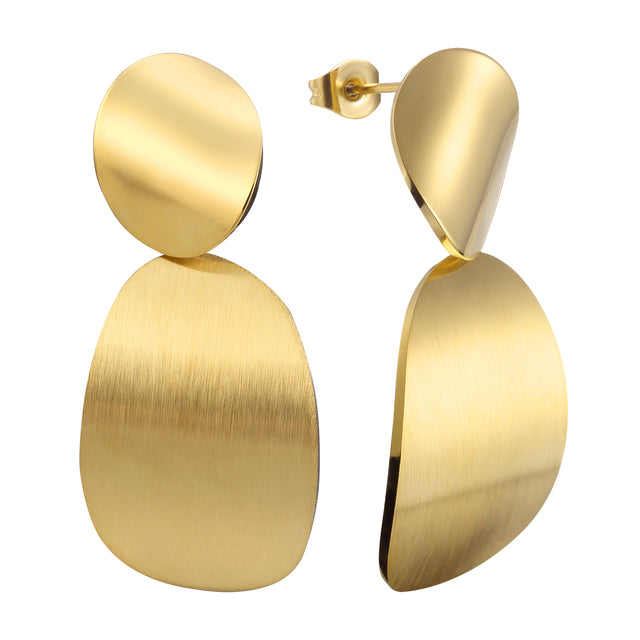 Aretes Enso Para Mujer EJE3430G Dorado