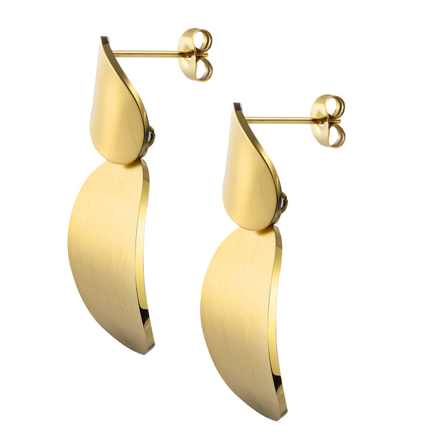 Aretes Enso Para Mujer EJE3430G Dorado