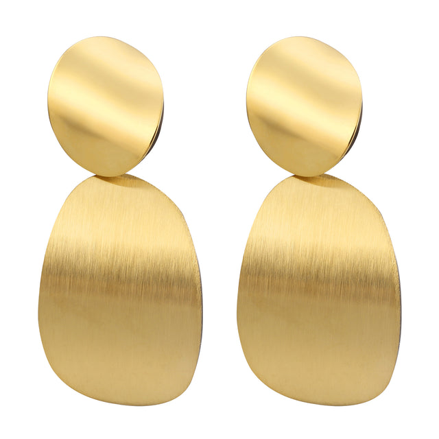 Aretes Enso Para Mujer EJE3430G Dorado