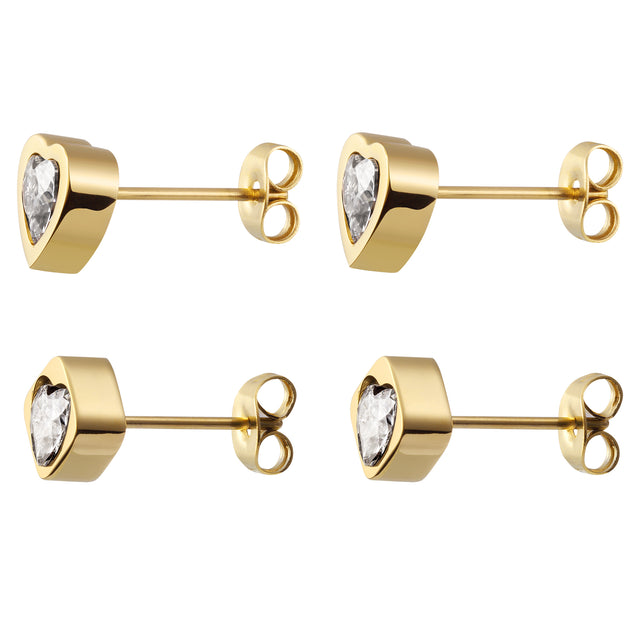 Aretes Enso Para Mujer EJE3466G Dorado