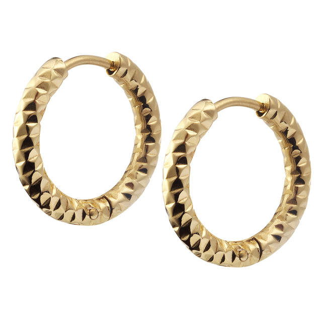 Aretes Enso Para Mujer EJE3467G Dorado