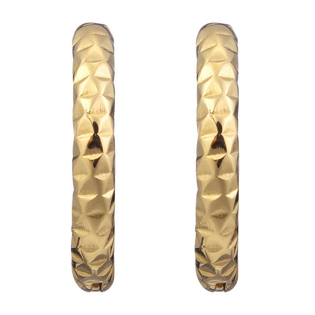 Aretes Enso Para Mujer EJE3467G Dorado