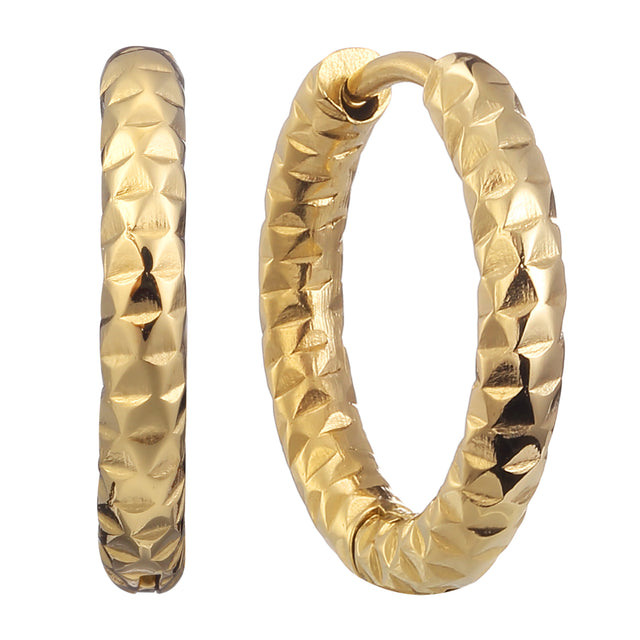 Aretes Enso Para Mujer EJE3467G Dorado