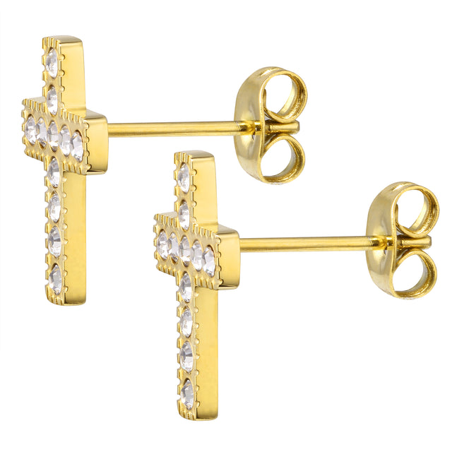 Aretes Enso Para Mujer EJE3470G Dorado