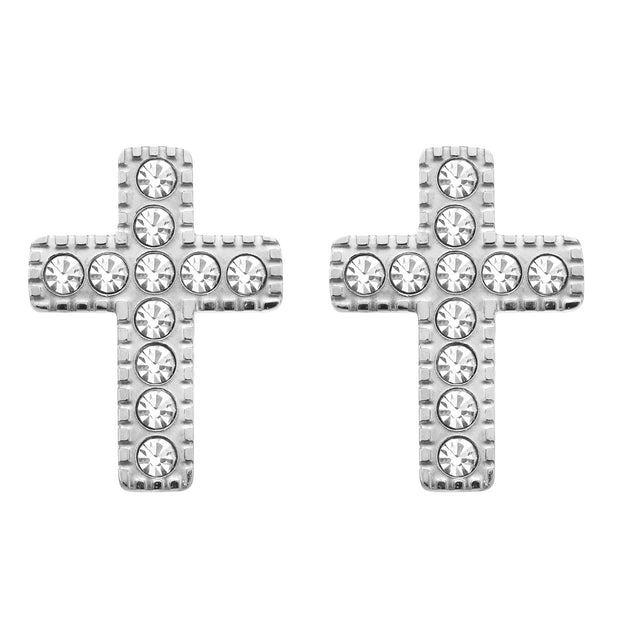 Aretes Enso Para Mujer EJE3471S Plateado