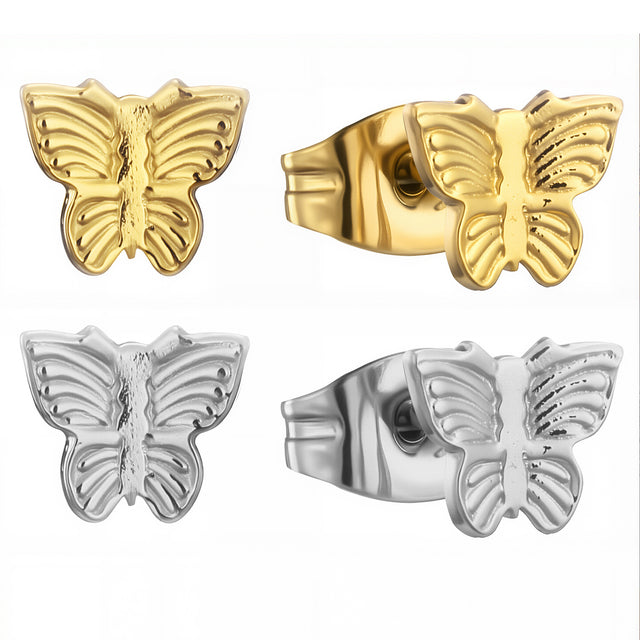 Set de Aretes Enso Para Mujer EJE3505S Acero