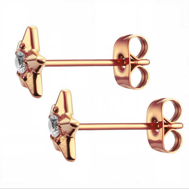 Set de Aretes Enso Para Mujer EJE3508G Dorado