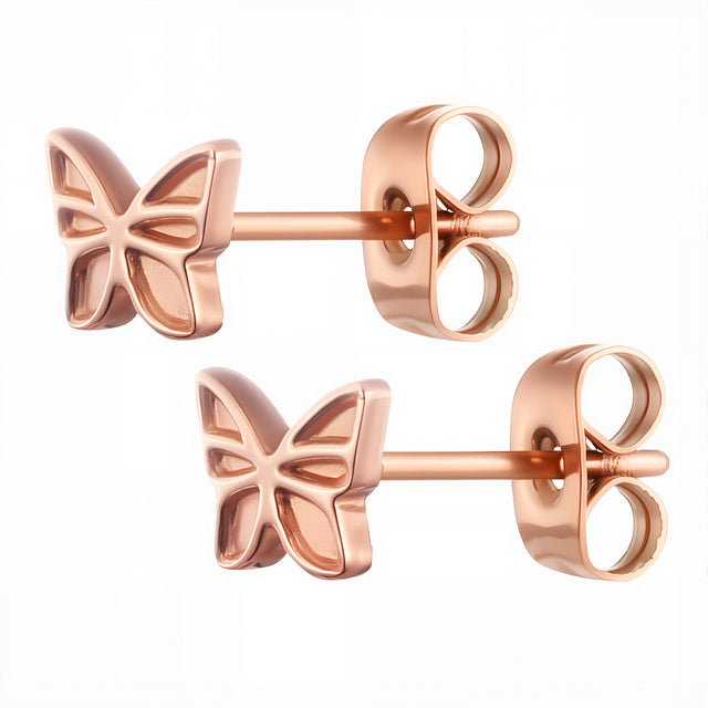 Set de Aretes Enso Para Mujer EJE3509R Rosado