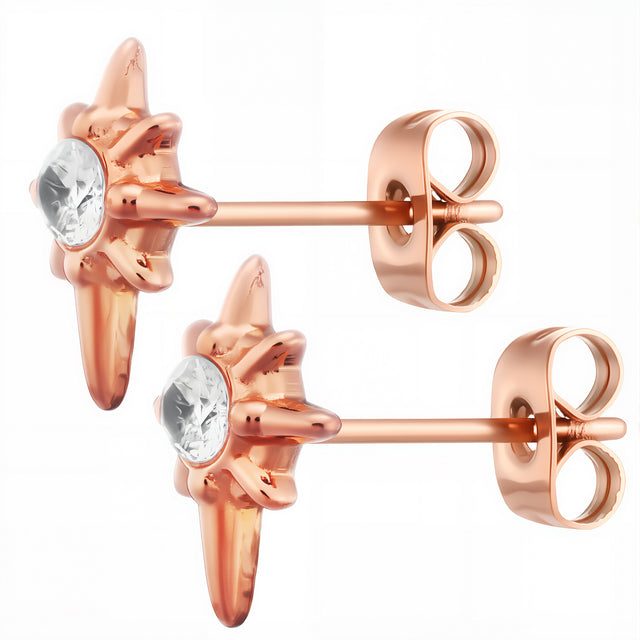 Set de Aretes Enso Para Mujer EJE3510R Rosado