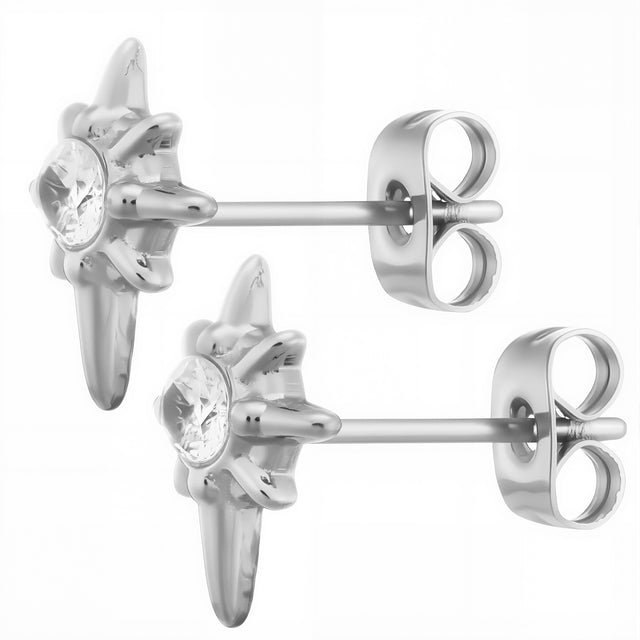 Set de Aretes Enso Para Mujer EJE3510R Rosado