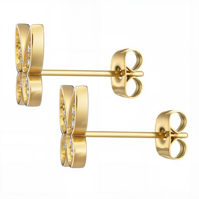 Aretes Enso Para Mujer EJE3515G Dorado