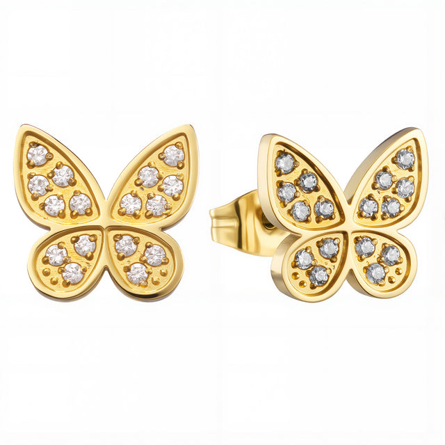 Aretes Enso Para Mujer EJE3515G Dorado