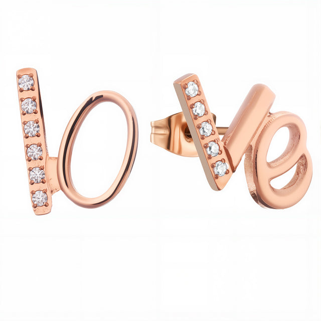 Aretes Enso Para Mujer EJE3541R Rosado